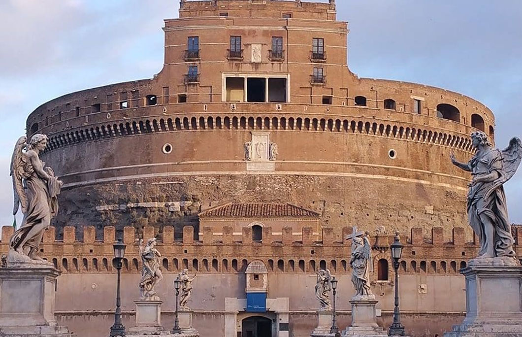 1. Castel Sant’Angelo – Rome