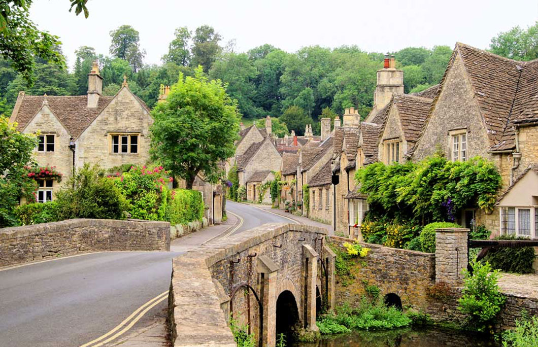 2nd. Castle Combe, Cotswolds