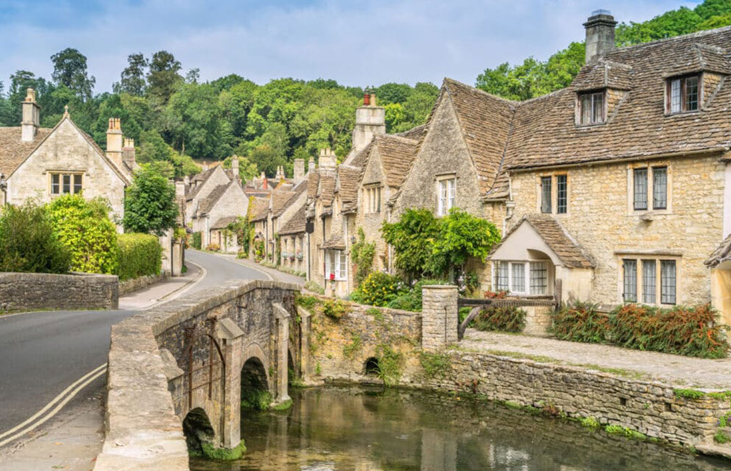 8. Castle Combe, the Cotswolds – England