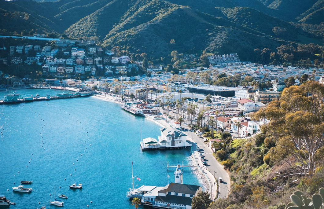 4. Catalina Island, California