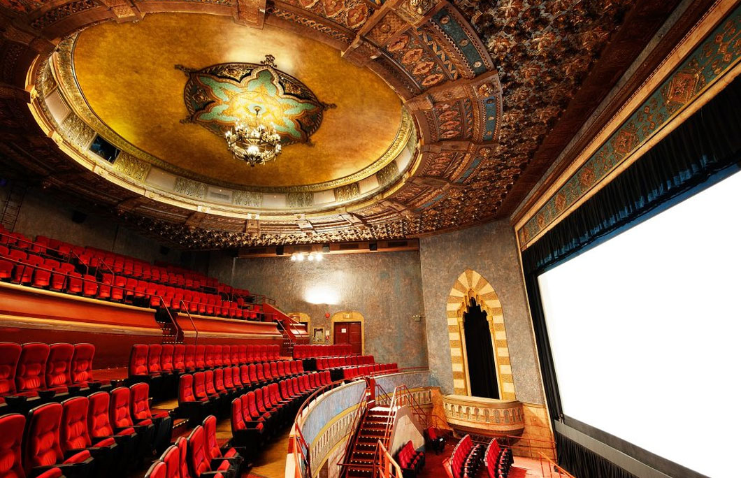 7. Catch a Flick at the Historic Village East Cinema