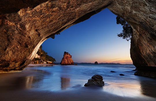 Cathedral Cove