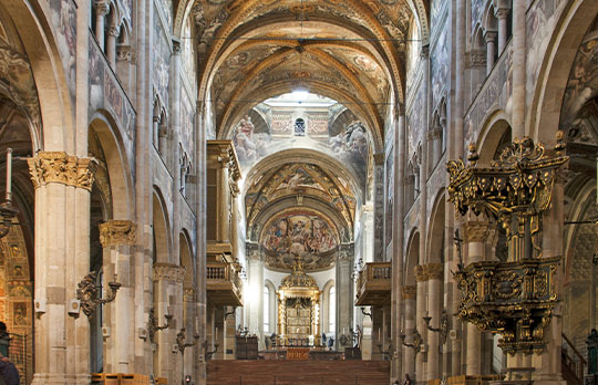 Cathedral in Parma