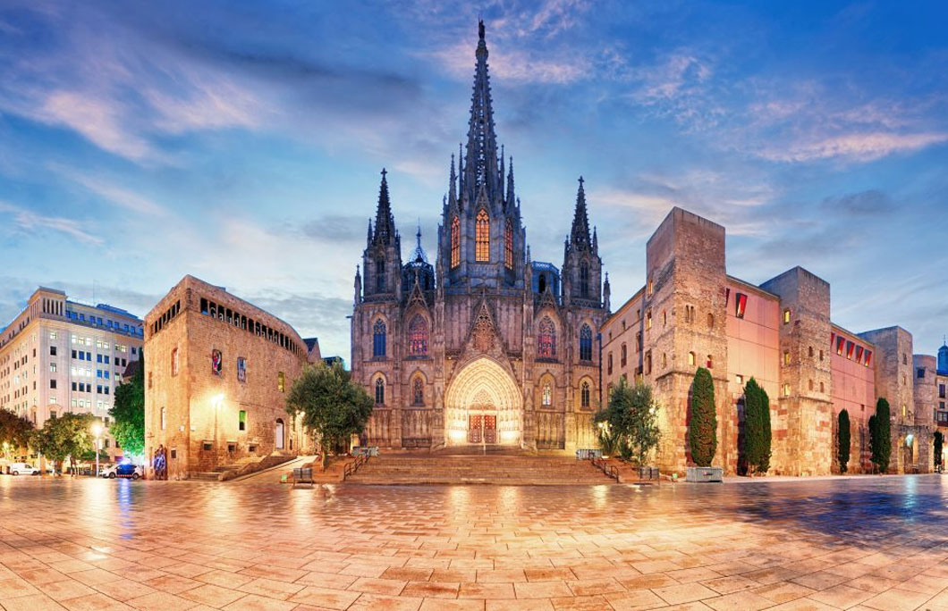 Cathedral of Barcelona – Barcelona