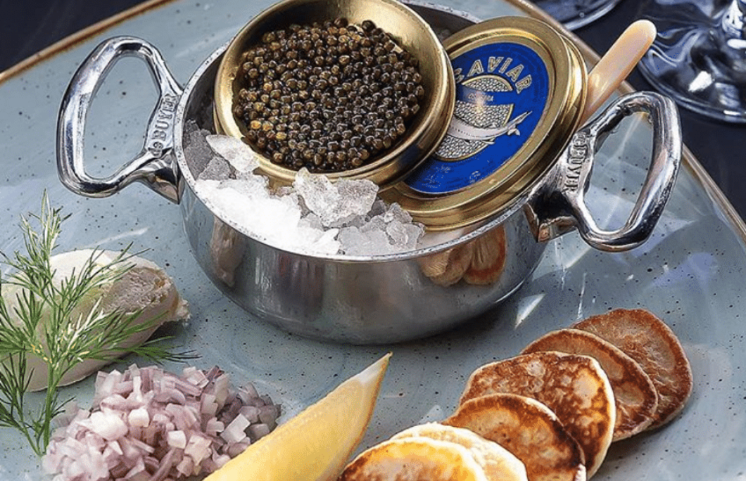 8. Caviar – Restaurant Fjord