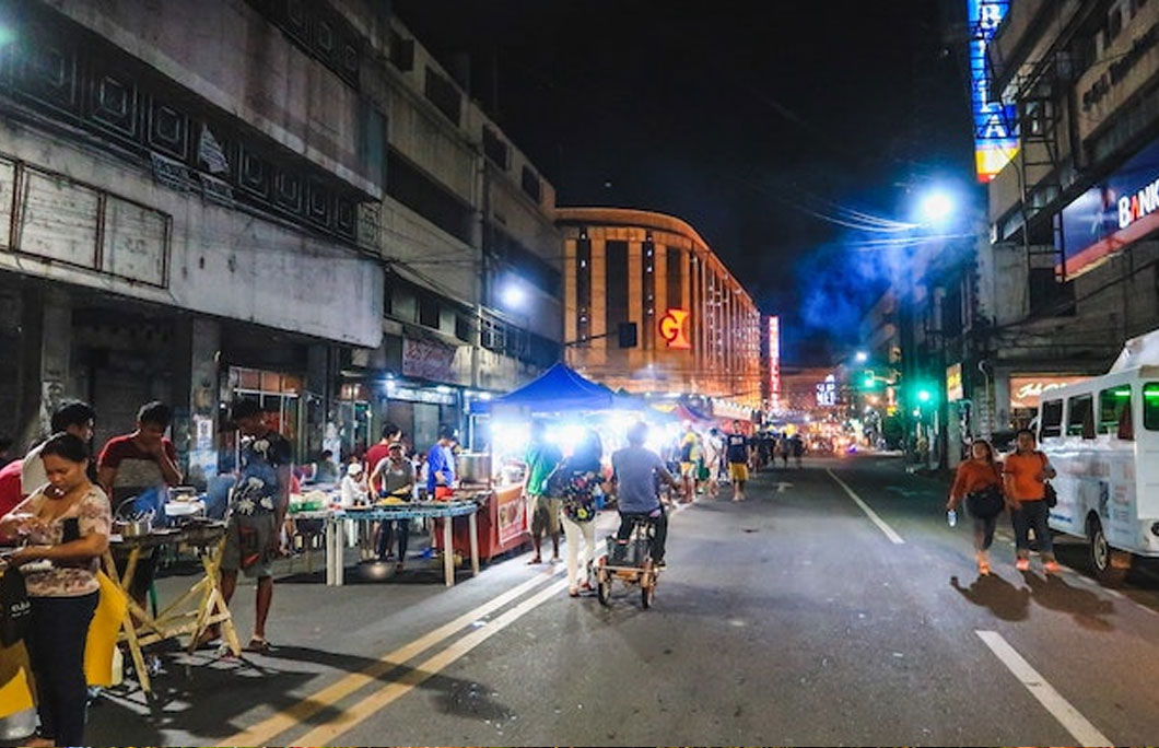 Cebu City is home to the oldest street in the Philippines