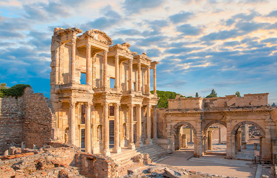 Celsus Library in Ephesus