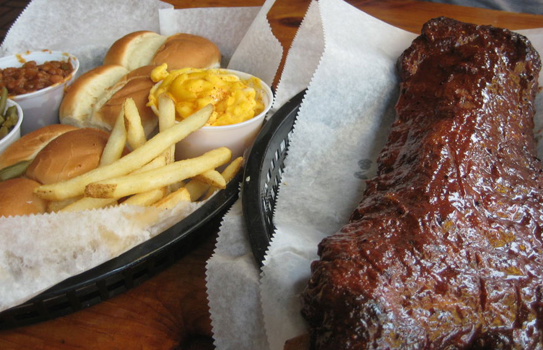 1st. Central BBQ – Memphis