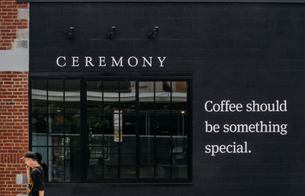 Ceremony Coffee Roasters – Baltimore, Maryland 