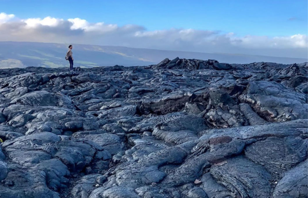 Chain of Craters Road