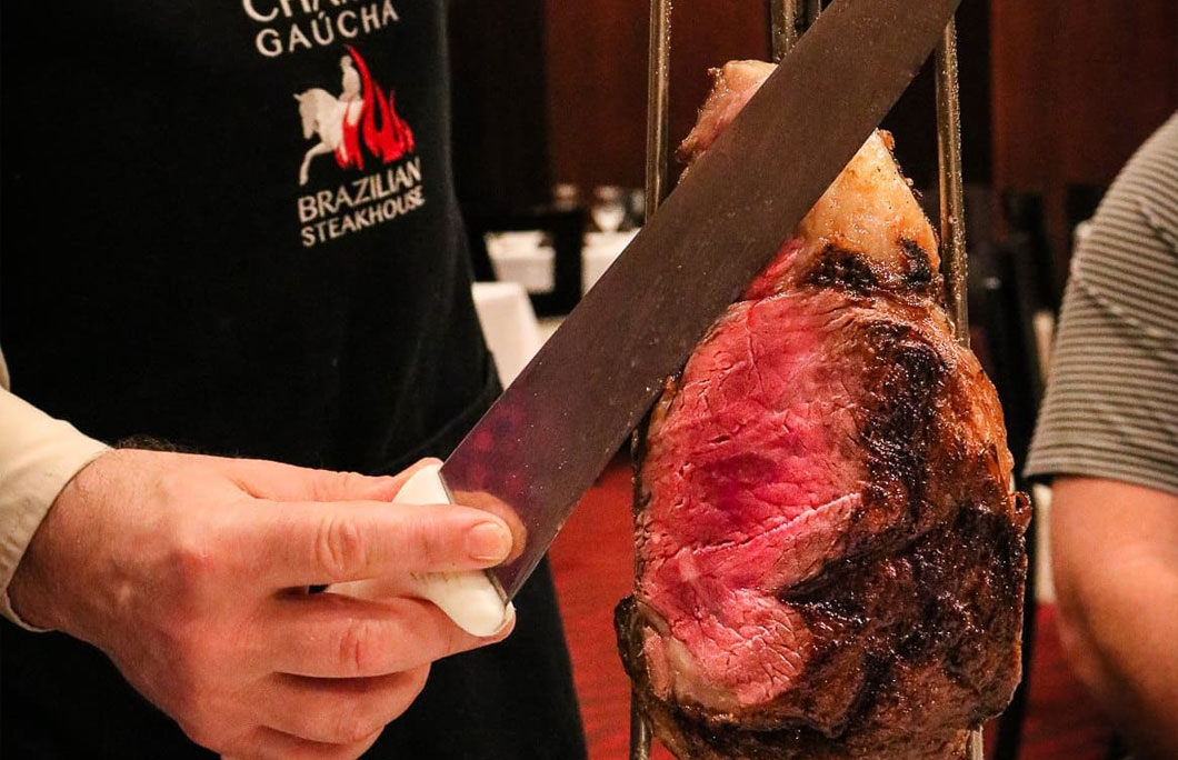 2. Chama Gaúcha Brazilian Steakhouse – Downer’s Grove