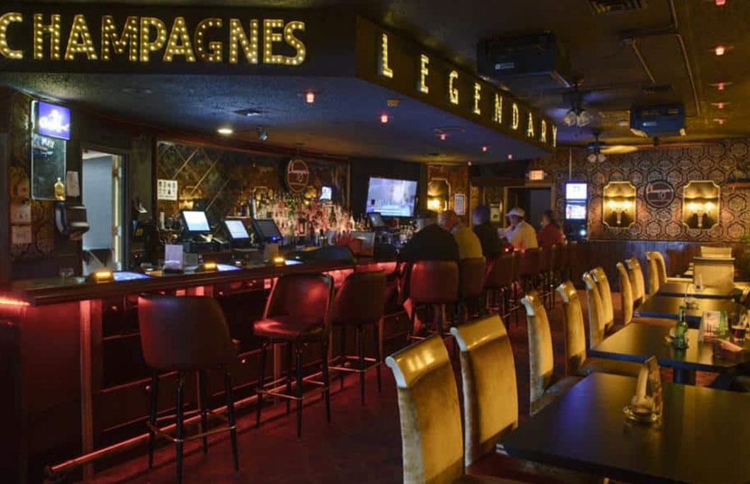 36th. Champagnes Café – Las Vegas, Nevada, USA