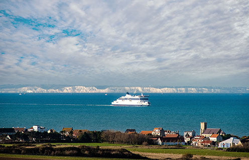 Ferry crossing