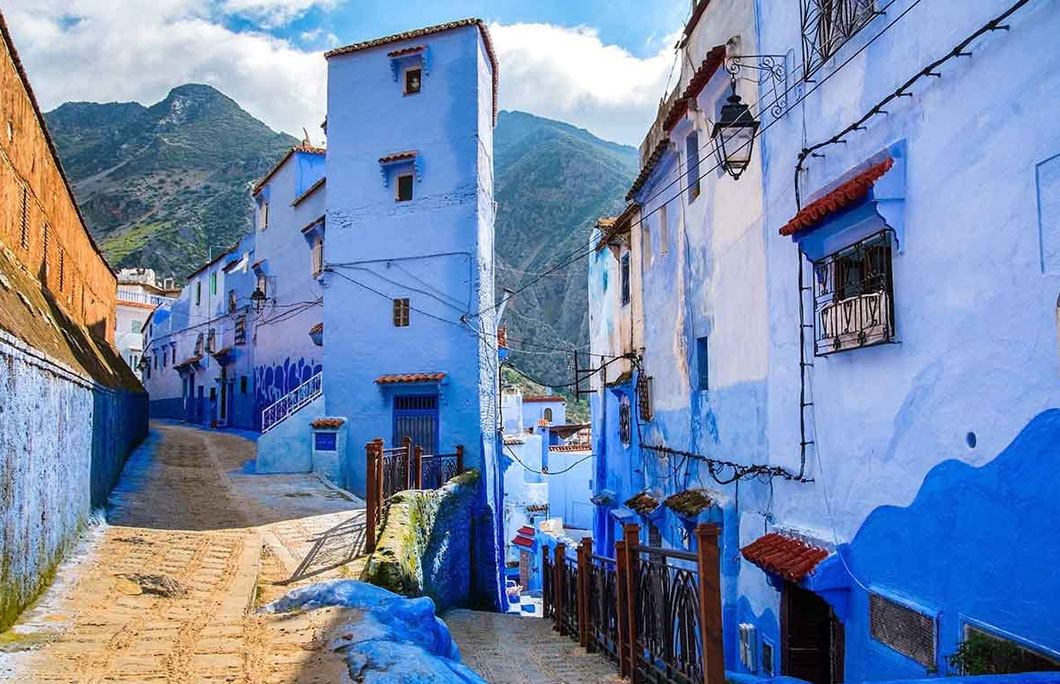 Chefchaouen, Beautiful Places In Morocco