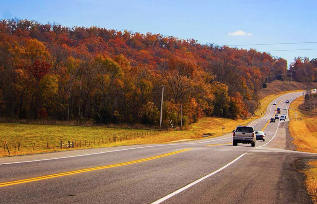 Cherokee Hills Byway