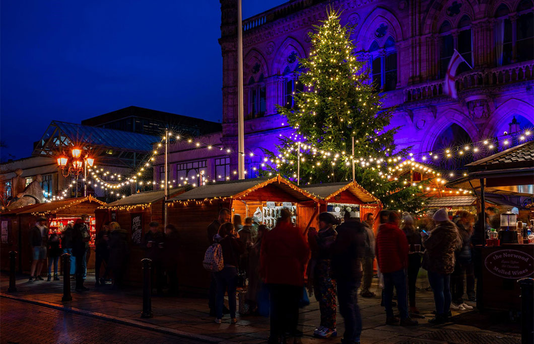 Chester Christmas Market