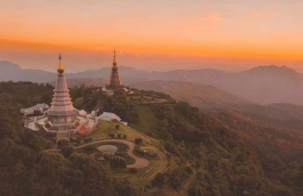 Chiang Mai is home to the highest mountain in Thailand