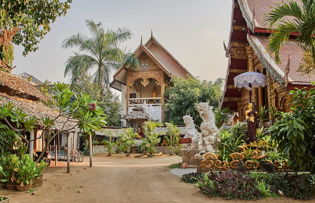 Chiang Mai is known as the ‘Capital of North Thailand’