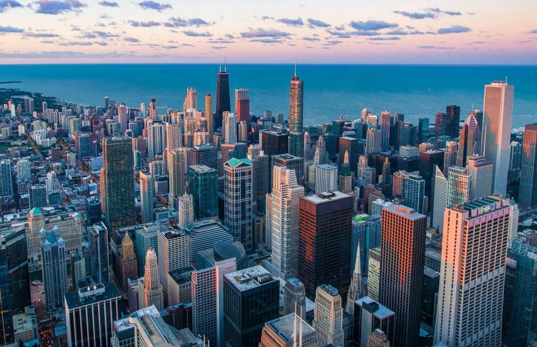 3. Chicago, Illinois