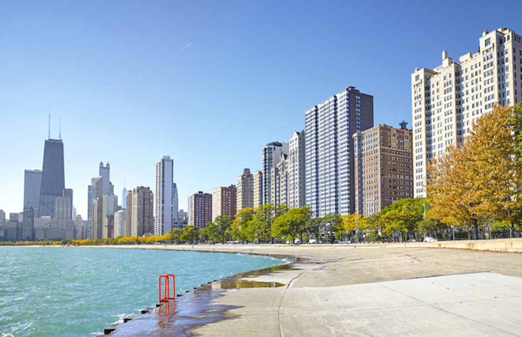 1. Chicago Lakefront Trail