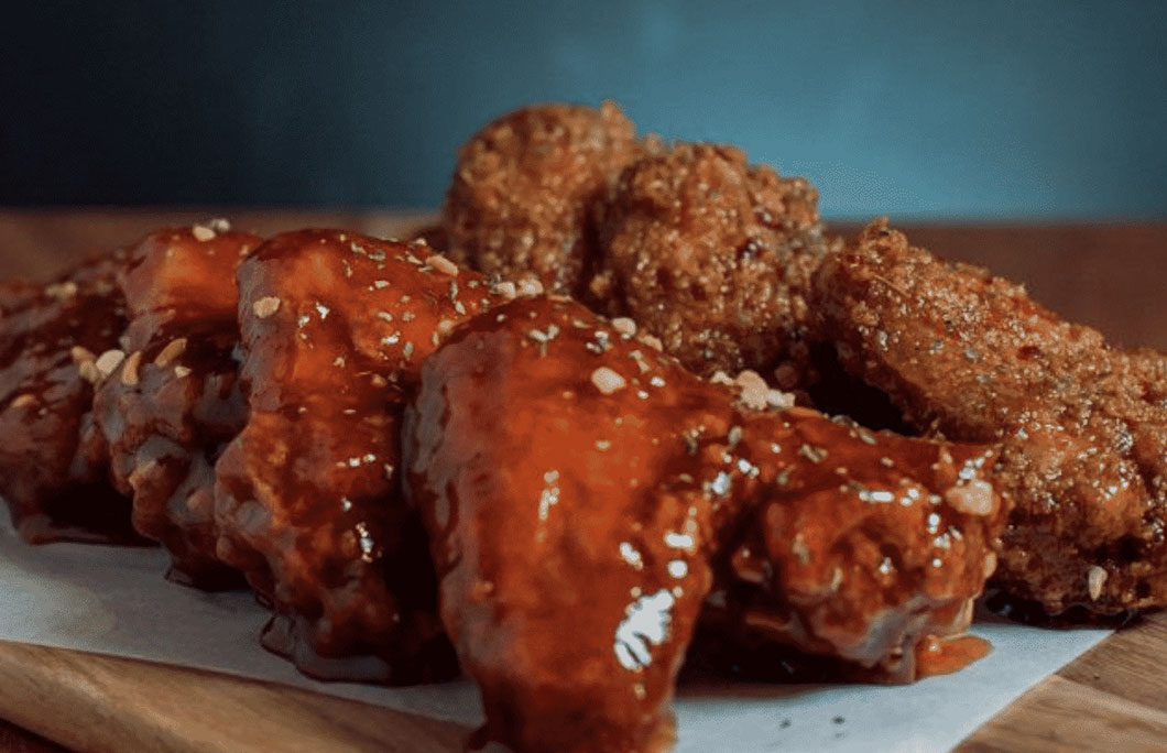 17. Chicken Wings – 7 Grams Chicken And Cafe