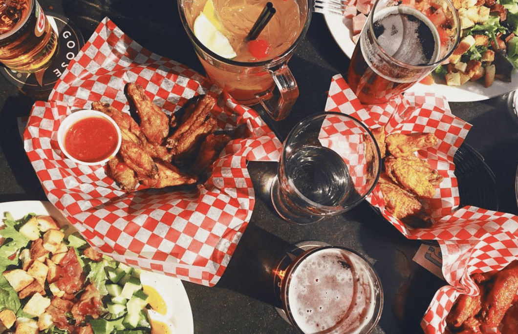 11. Chicken Wings – NextDoor Pub & Grill, Montreal