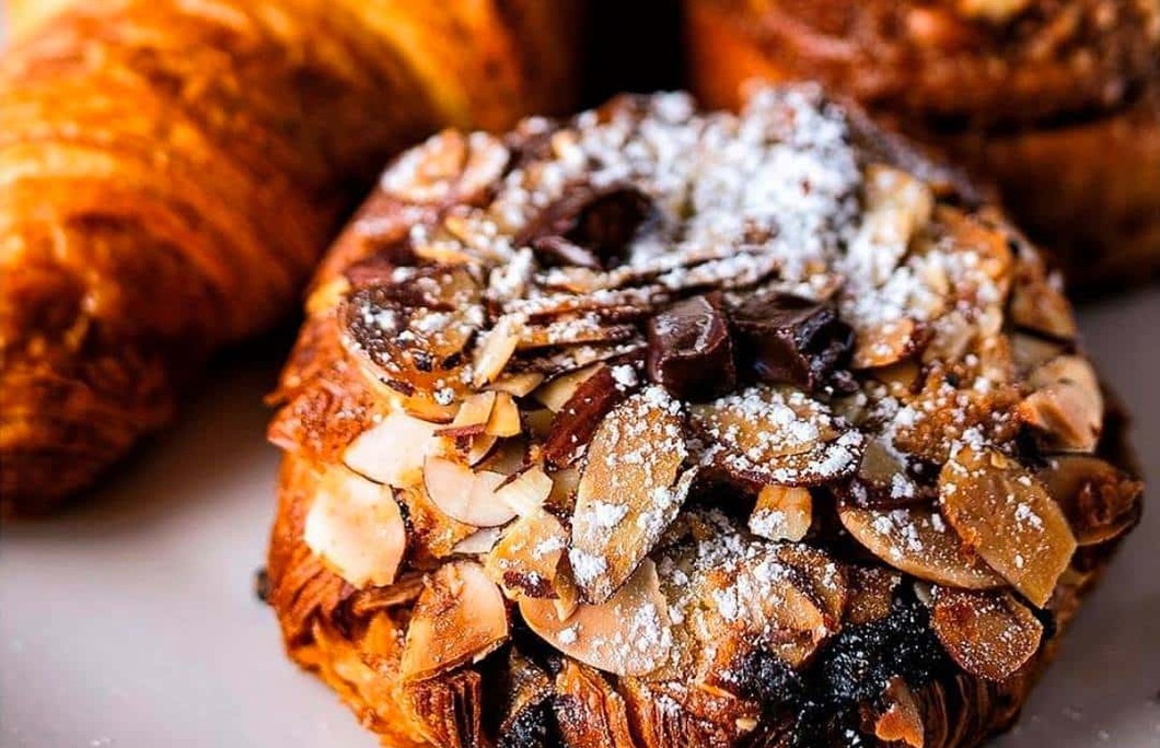 21. Chocolate Almond Croissant – Nathaniel Reid Bakery