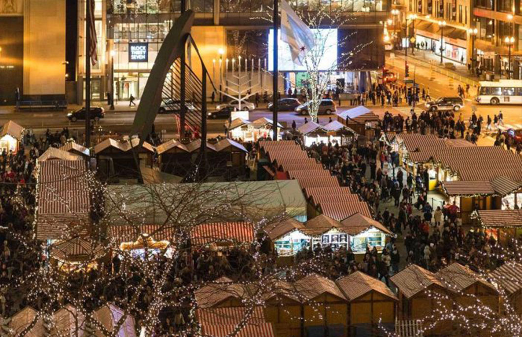 3. Christkindlmarket Chicago – Chicago, USA