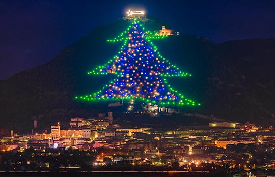 Christmas Land a Gubbio