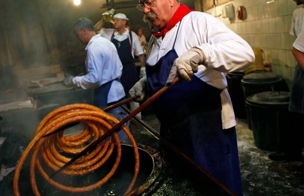 19. Churrería La Mañueta – Pamplona