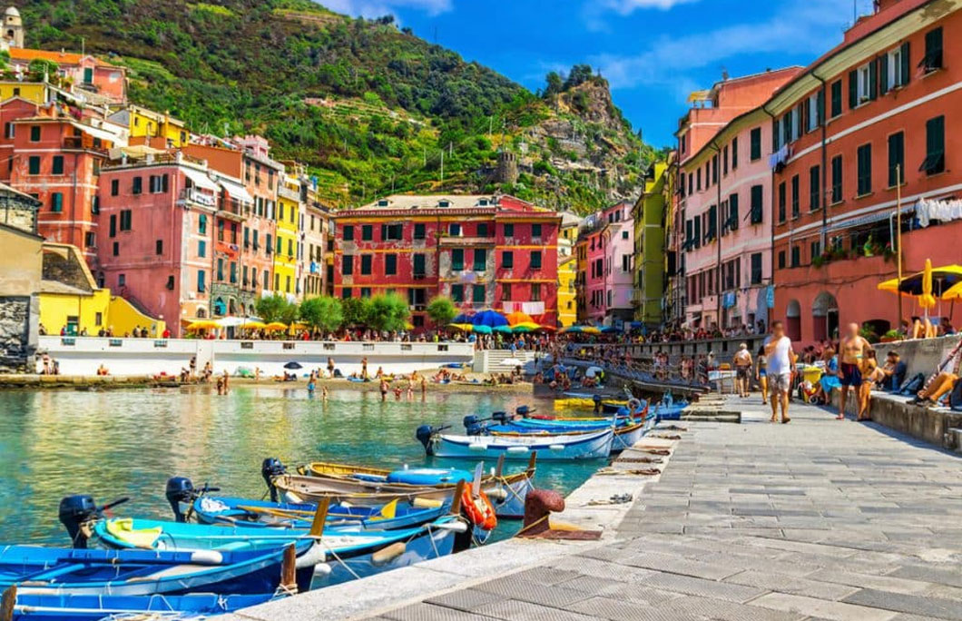 6. Cinque Terre, Liguria