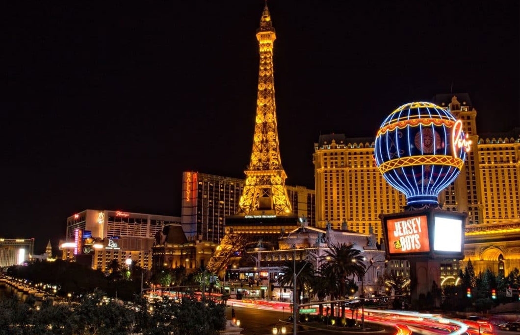 4. Las Vegas, Nevada (6,687.8 million)