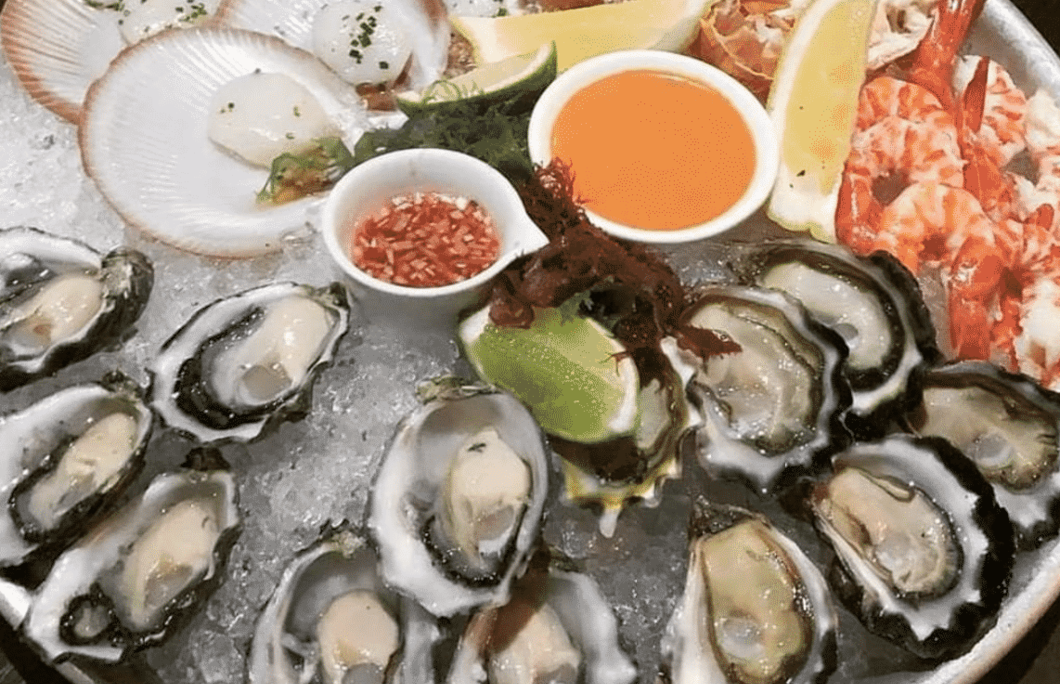 21. Classic Oysters – Blackbird Bar & Grill