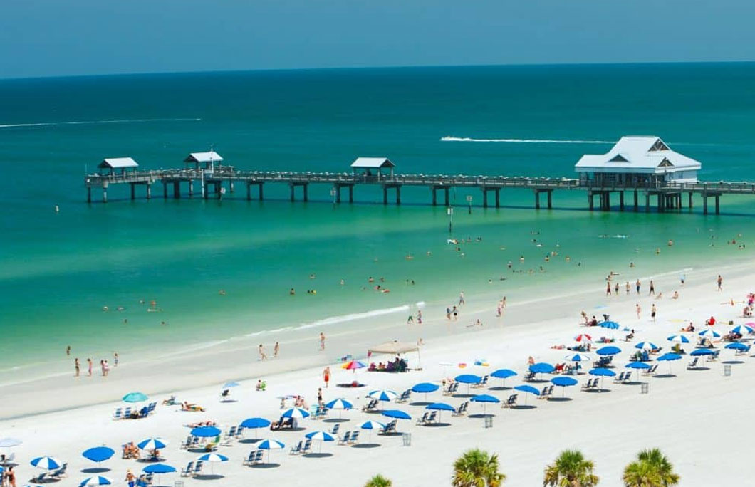 12th. Clearwater Beach – St. Petersburg, Florida