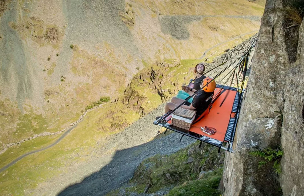 Cliff Camping