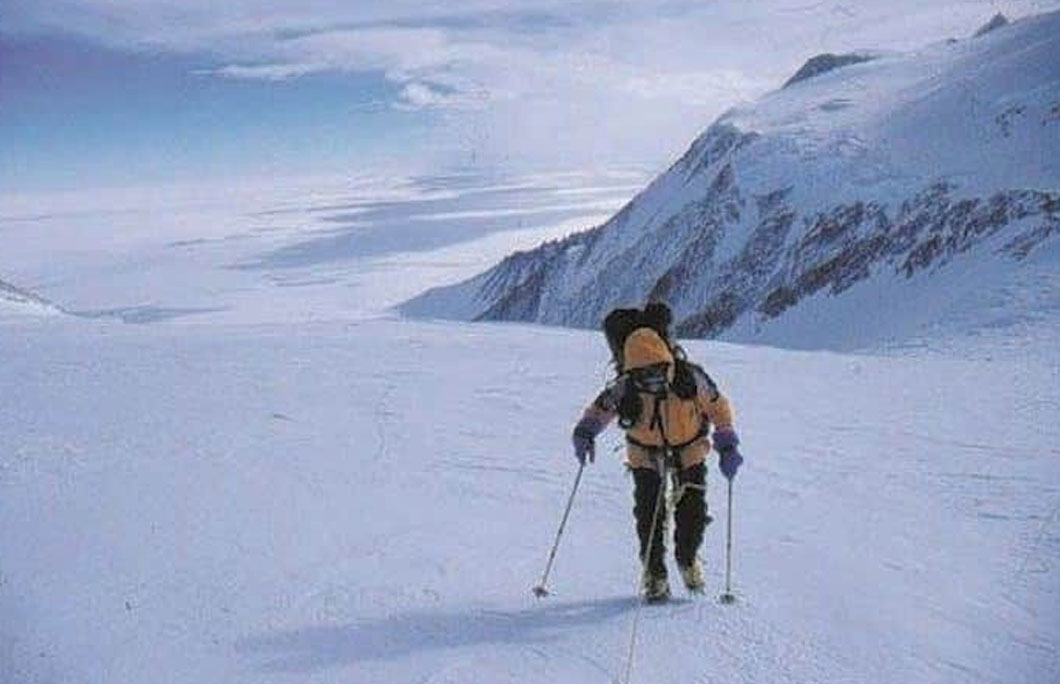 Climbers first scaled Mount Vinson in the 1960s