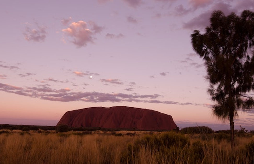 Climbing Uluru is prohibited