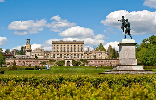 Cliveden Garden