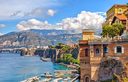 Coast of Sorrento