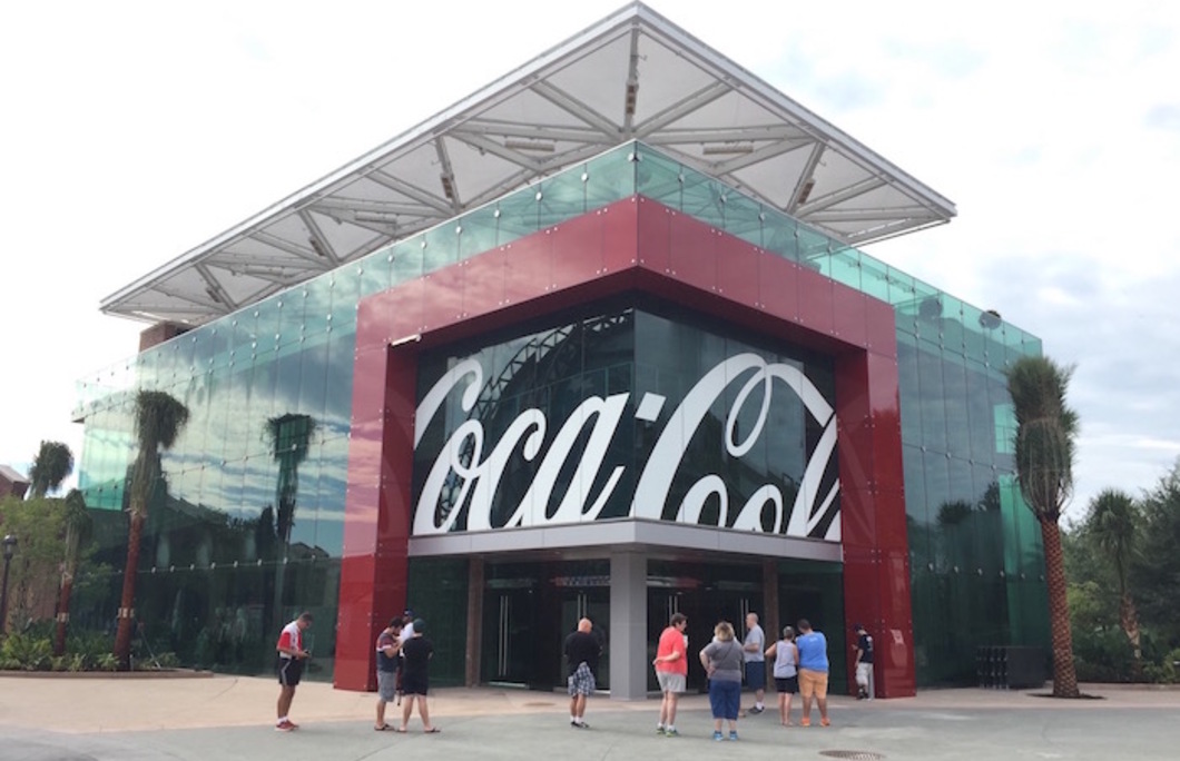 15. Coca Cola Store
