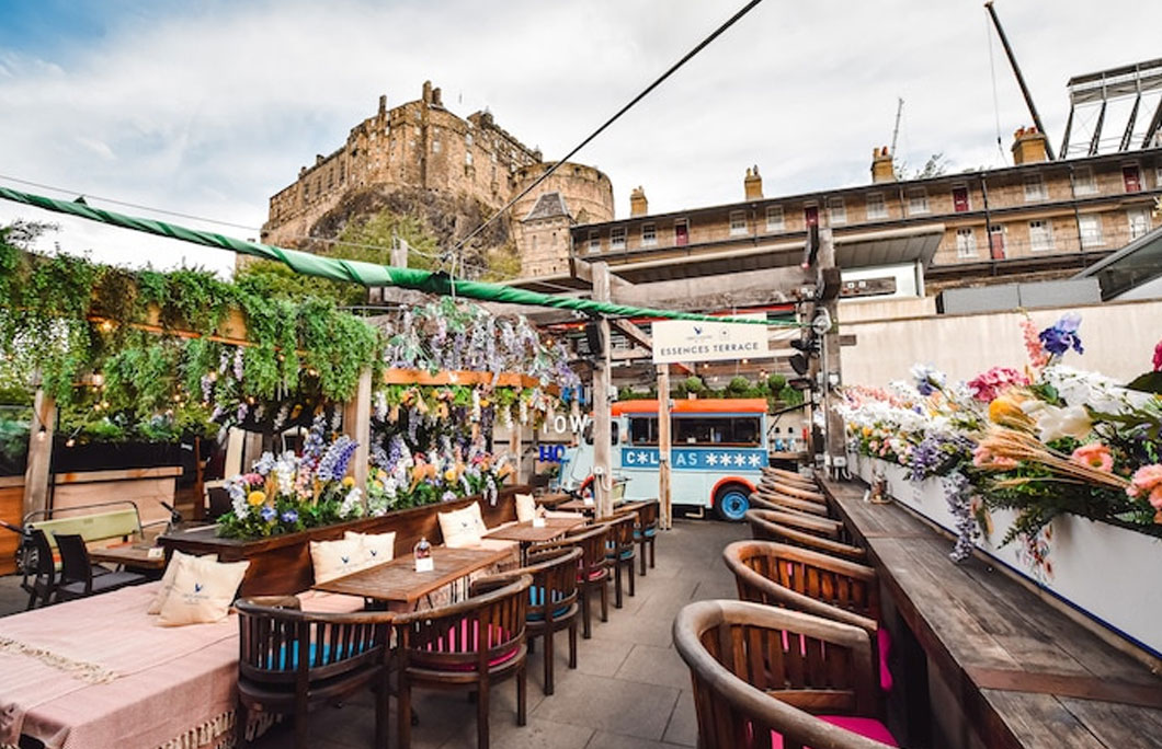 Monaco Restaurant Terraces: Chic Restaurants & Bars with Terraces