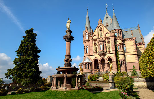 Colomn of Castle Drachenburg