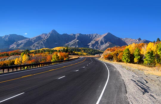 fun road trips in colorado