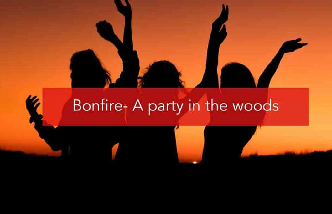 Bonfire- A party in the woods