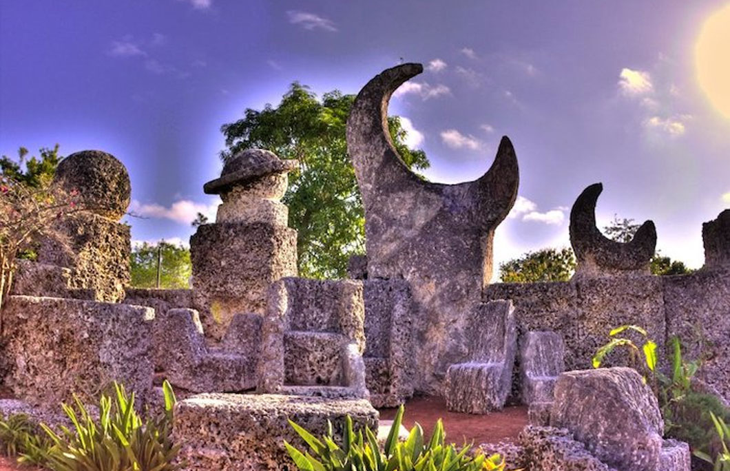 1. Coral Castle Key West