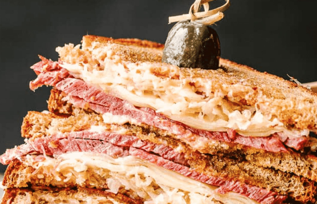 3. Corned Beef Reuben Sandwich