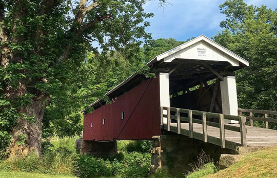 Covered Bridge Scenic Byway