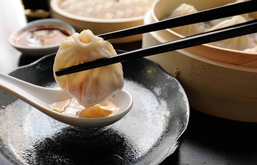 21. Crabmeat Xiao Long Bao – Dim Sum Garden