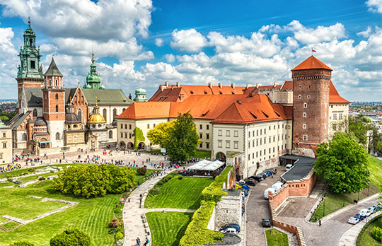 Cracovia (Colina de Wawel)