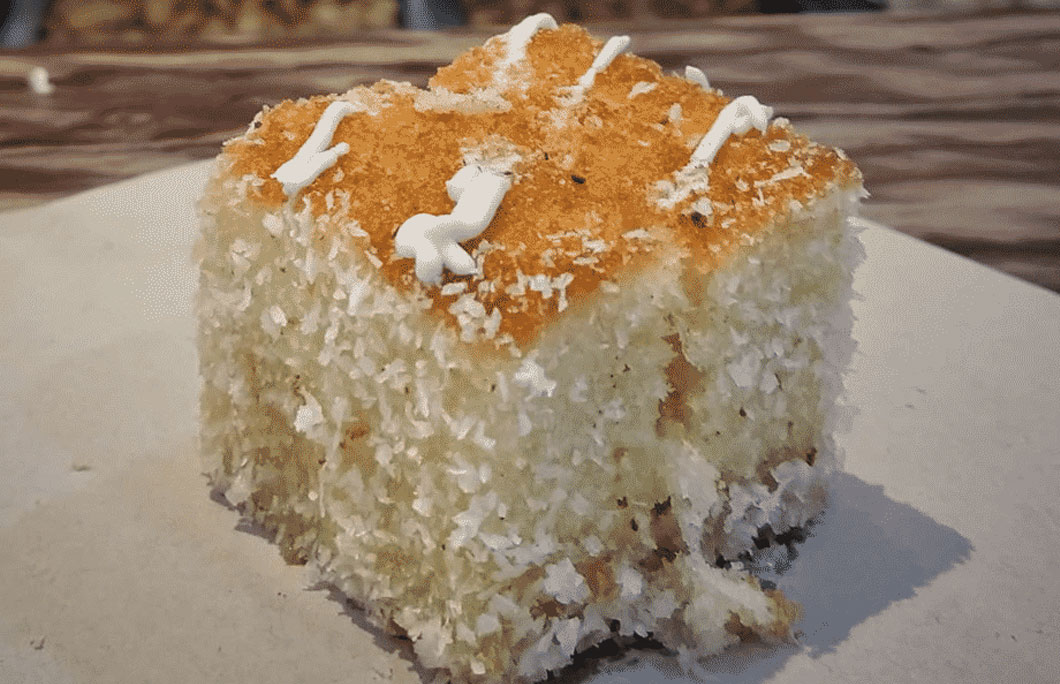 Cream Puffs and Honey cakes at V.B. Bakery